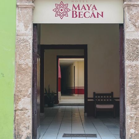 Hotel Maya Becan 캄페체 외부 사진
