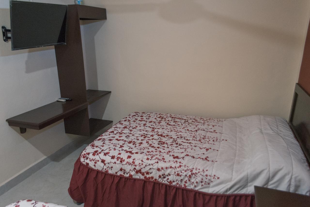 Hotel Maya Becan 캄페체 외부 사진