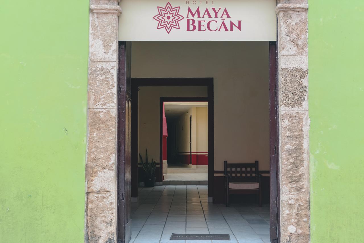 Hotel Maya Becan 캄페체 외부 사진