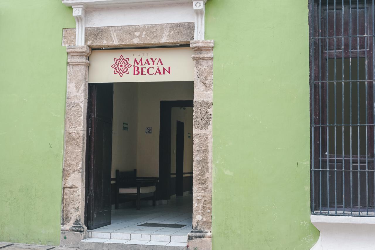 Hotel Maya Becan 캄페체 외부 사진