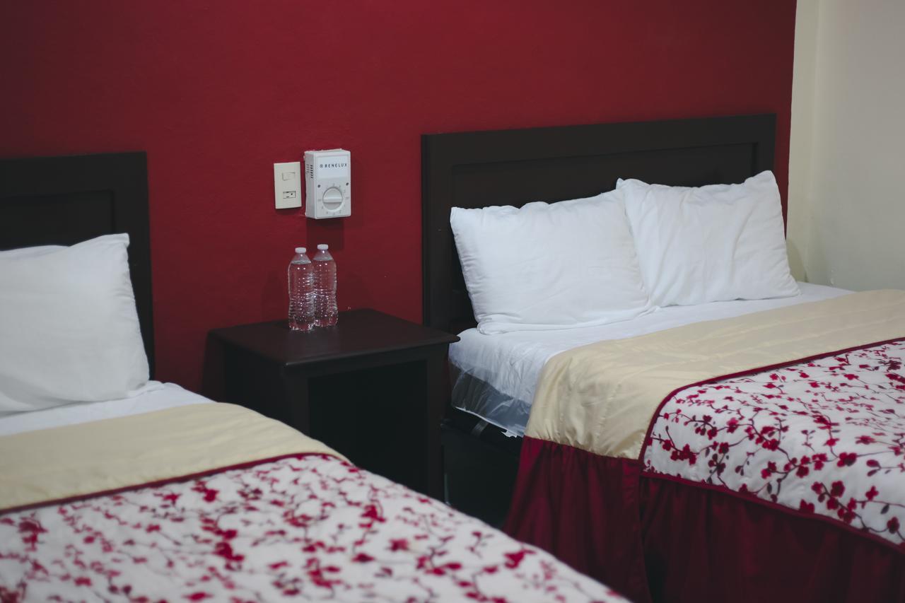 Hotel Maya Becan 캄페체 외부 사진